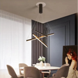 Nordic Dining Room Chandelier LED Light OpalDwell