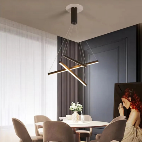 Nordic Dining Room Chandelier LED Light OpalDwell