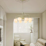 Chandelier Serene Floral Elegance - OroDwell