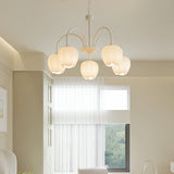 Chandelier Ambient Lighting View - OroDwell