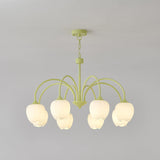 Chandelier Ambient Lighting View - OroDwell