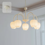 Chandelier In Metal And Glass Finish - OroDwell