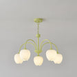 Aurelia Chandelier Close-Up Detail - OroDwell