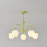 Aurelia Chandelier Close-Up Detail - OroDwell