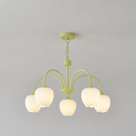 Aurelia Chandelier Close-Up Detail - OroDwell