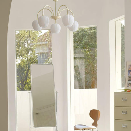 Aurelia Elegant Matcha Chandelier for Living and Dining - OpalDwell