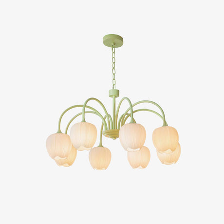 Aurelia Chandelier Additional View - OroDwell