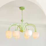 Chandelier Shade Close-Up - OroDwell