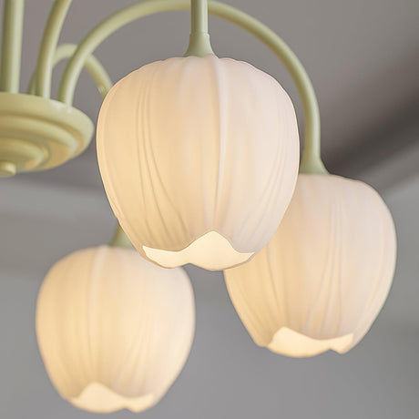 Aurelia Chandelier Alternate Angle - OroDwell