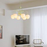 Aurelia Chandelier Close-Up Detail - OroDwell