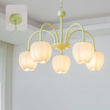 Aurelia Chandelier Alternate Angle - OroDwell