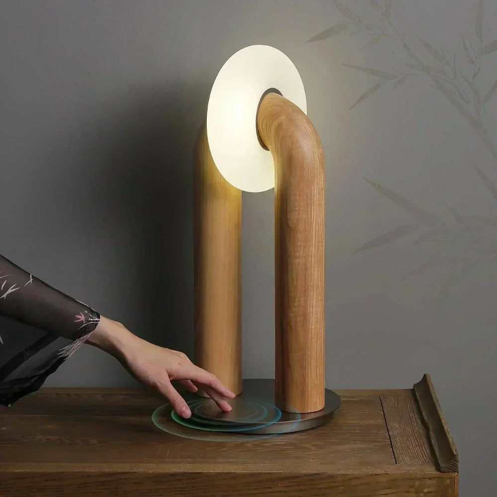 Acrylic Table Lamp – arched design | OroDwell