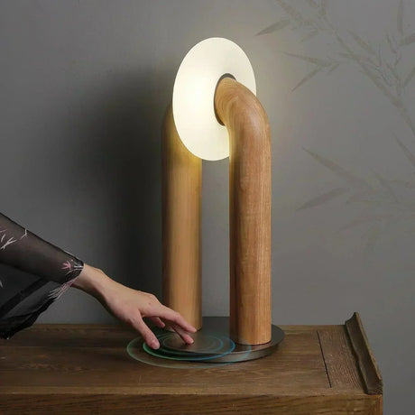 ArchedLight Acrylic Table Lamp – arched design | OroDwell