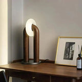 Acrylic Table Lamp – arched design for modern home decor | OroDwell