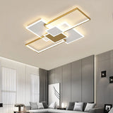 Iron Chandelier LED Soft Ambient Glow Design