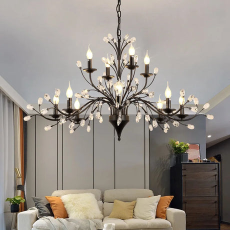 touch switch chandelier for dining rooms