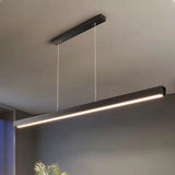 Elvyn Acrylic Chandelier Linear Design for Dining Room