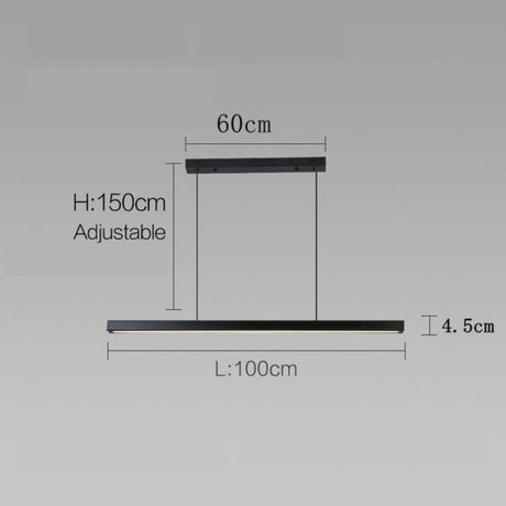 Elvyn Chandelier Remote Dimmable Design