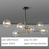 Quayside Chandelier - Ambient Lighting for Living Room