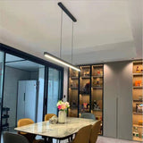 Nordic Minimalist Chandelier Metal Acrylic Design