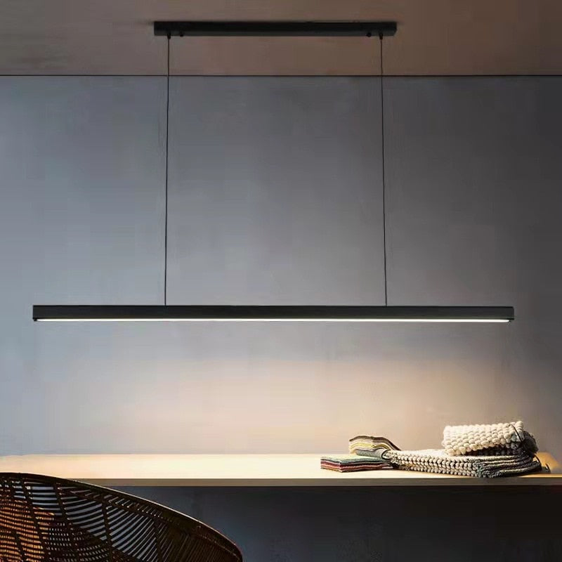 Acrylic Chandelier Linear Design Modern Homes