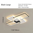 Iron Chandelier Glare Free Bright LED Lighting