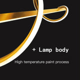 modern wave design pendant lamp