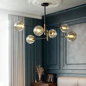 Quayside Chandelier - Cord Pendant Installation Detail