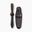TrailForge Pro Grip Outdoor Survival Knife folded blade - OpalDwell
