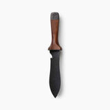 TrailForge Pro Grip Outdoor Survival Knife stainless steel blade - OpalDwell