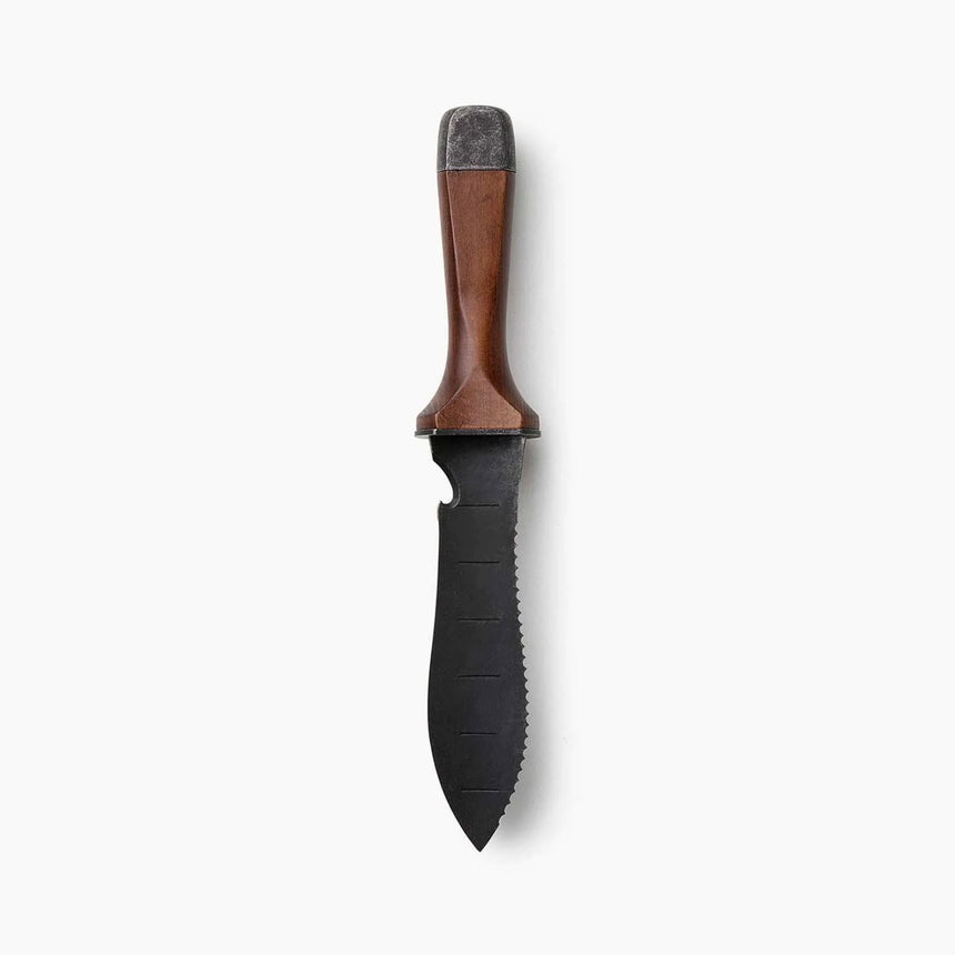 TrailForge Pro Grip Outdoor Survival Knife stainless steel blade - OpalDwell