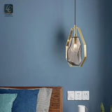 Modern Romantic Minimalist Pendant Chandelier with Warm Soft Glow | OroDwell