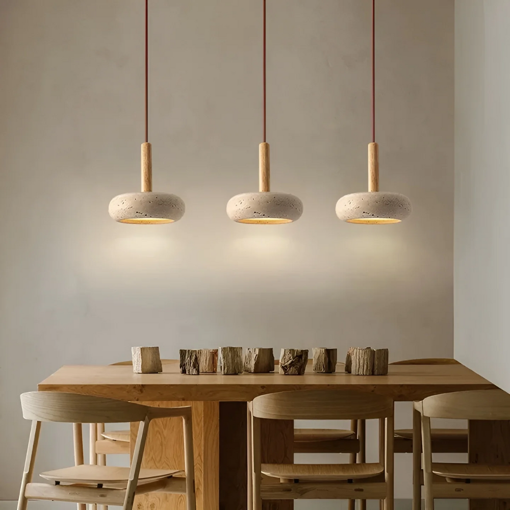 LED Pendant retro Japanese design ceiling fixture