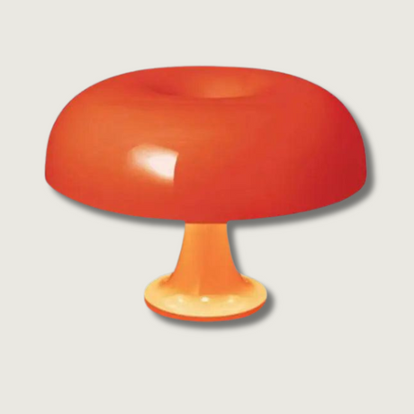 Noa Nordic Mushroom LED Night Lamp for Bedroom