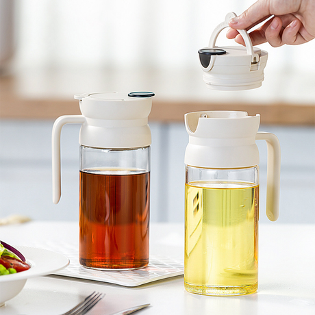 Kitchen Oil Bottle – Large Capacity Design