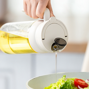 Stainless Steel Oil Pourer Bottle Durable Everyday Design for Home