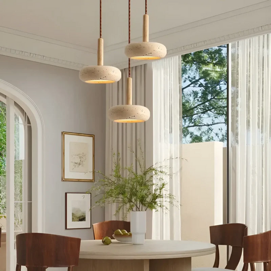 LED Pendant adjustable cord height detail