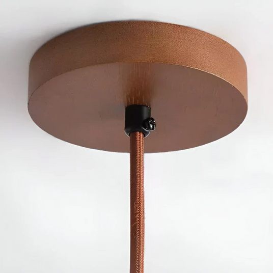 LED Pendant minimalist silhouette close-up