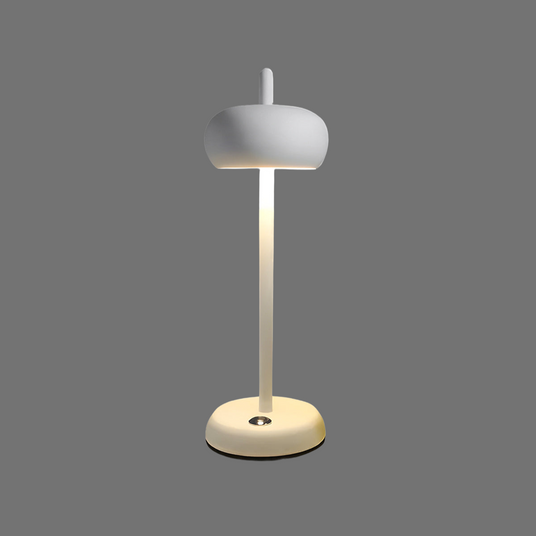 Metal Table Lamp – square design detail view | OroDwell