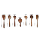 Hand-Wash Teak Utensils For Long-Lasting Kitchen Use - OpalDwell