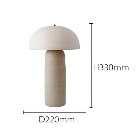 Plated finish table lamp for office desk