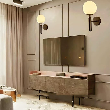 Brass Wall Sconce for living room lighting