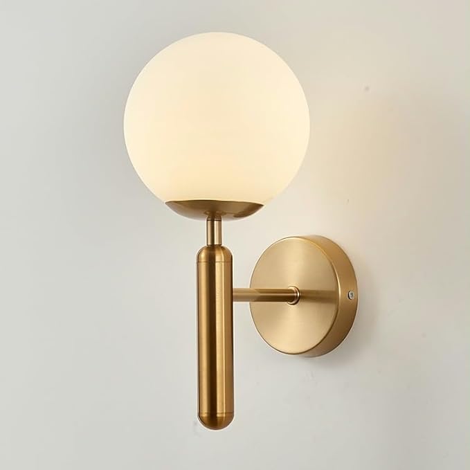 Brass Wall Sconce for bedroom