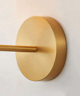Easy installation wall sconce for bathroom