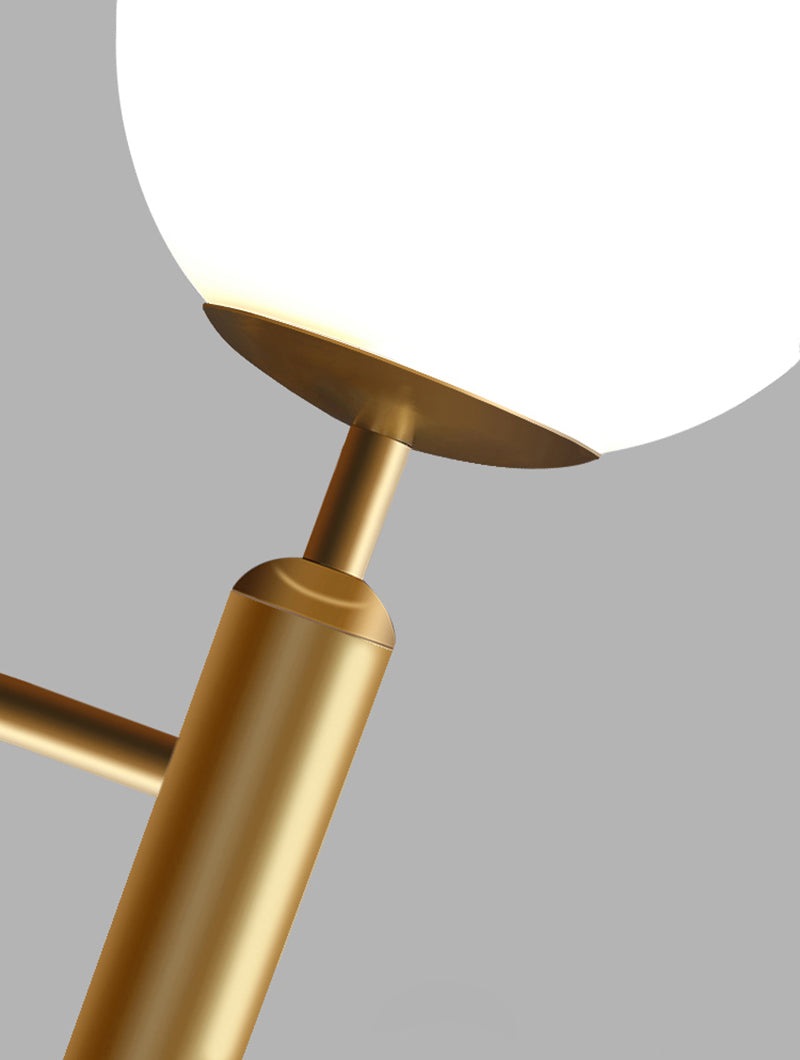 Warm glow wall sconce for living room