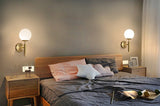 Brass Wall Sconce for living room