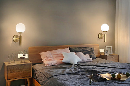 Brass Wall Sconce for living room
