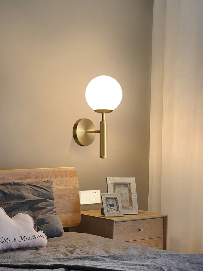 Mid-century modern wall sconce for bedroom