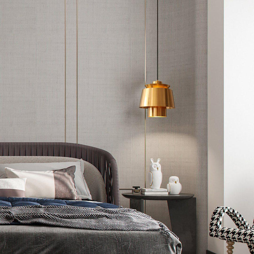 Pendant Light In Aluminum Finish - OroDwell
