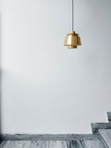 AsteriaGlow Aluminum Pendant Light Close-Up Detail - OroDwell